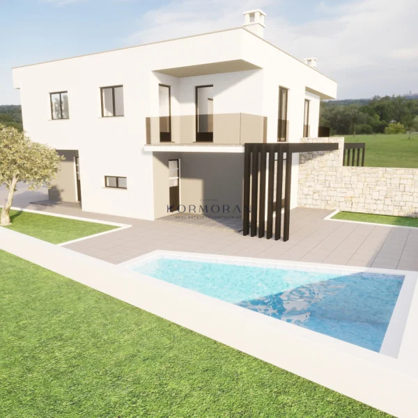 Vila s bazenom - Sjeverna strana