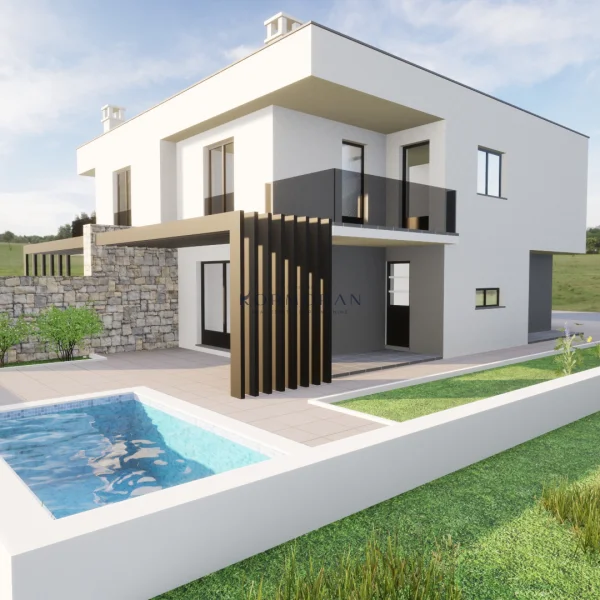 Vila s bazenom - Južna strana