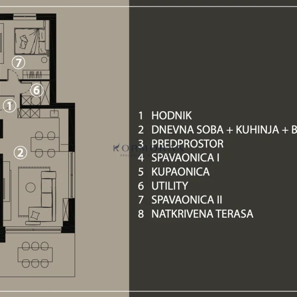 02 - Stan D\F - Savudrija Resort