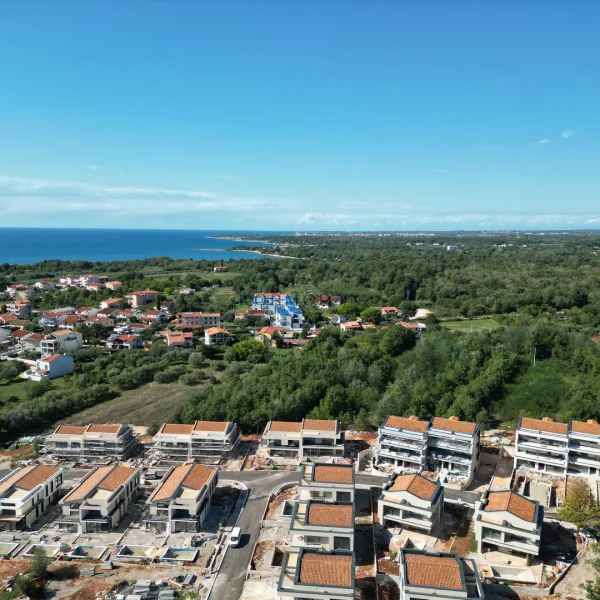 Vila blizu mora
